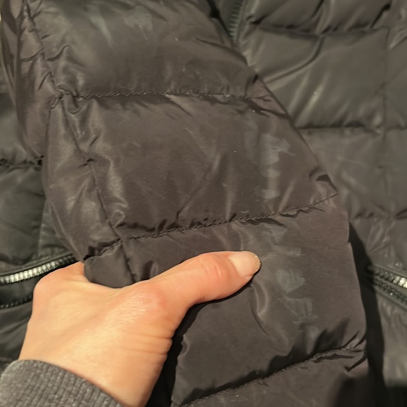 MONCLER flammette giubbotto black sz3 - Picture 8 of 16